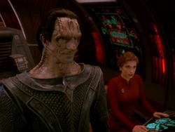 Dukat Kira cargo excercise