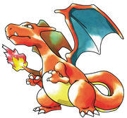 Pokémon Red Artwork