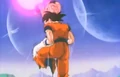Vegeta's Respect - Goku headbutts Kid Buu