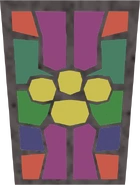 Bob stained glass