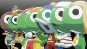 7 World of Keroro Gunso(1 orginal and 6 clone)