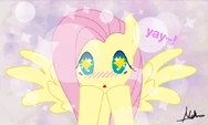 Fluttershy wallpaper by artist-mini-deus