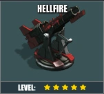 Hellfire turret