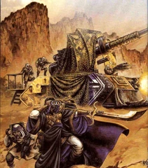 Tallarn Artillery