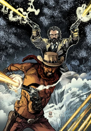 Cover for Django Unchained #2