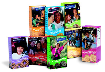 Cookie boxes