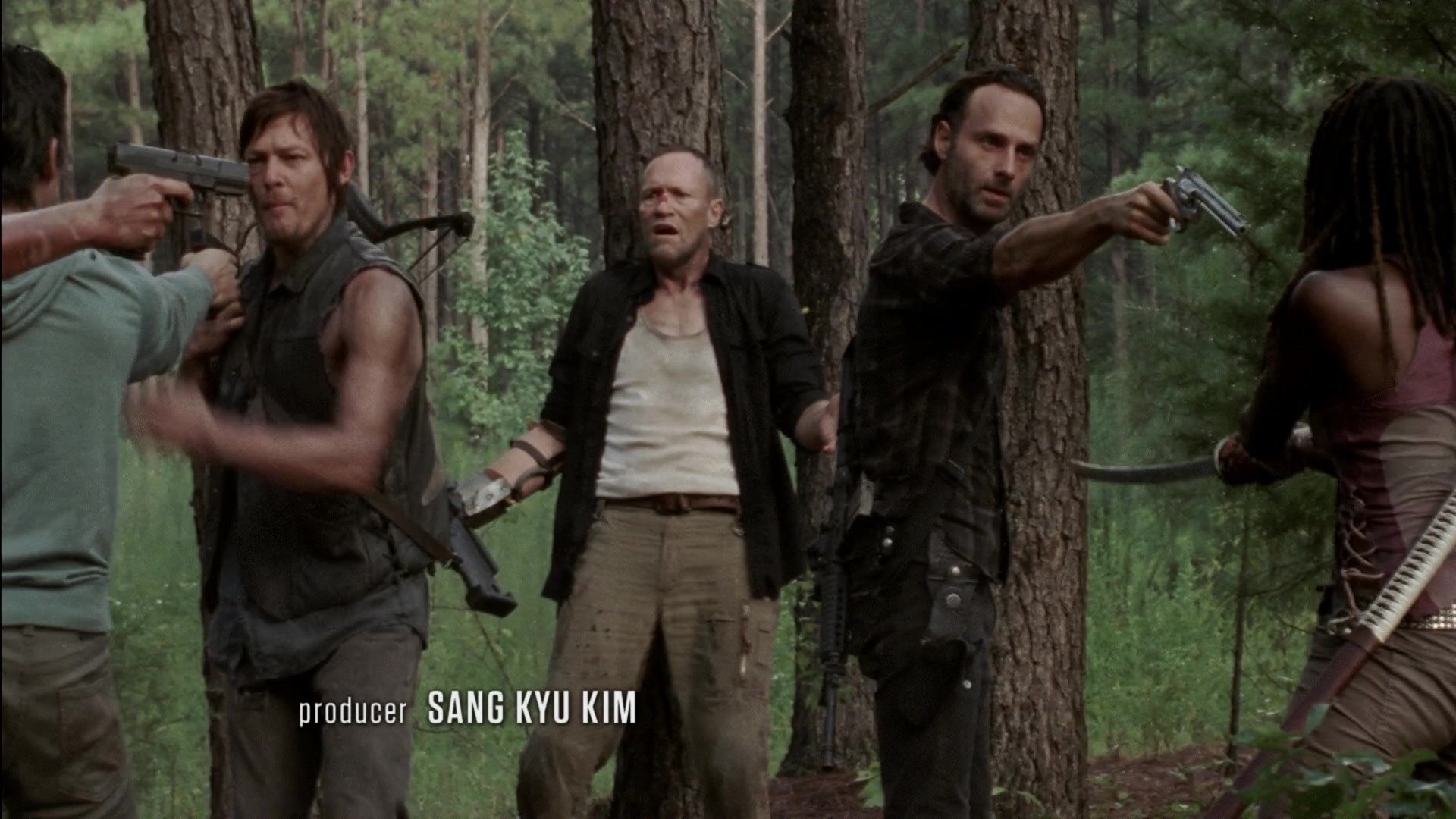 Armas usadas en The walking Dead Armas usadas en The walking Dead