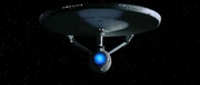 USS Enterprise (NCC-1701-A) auf dem Weg nach Khitomer