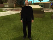 The preacher