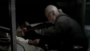 Hersual checking michonne 