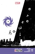 Hawkeye Vol 4 7 2nd Printing Variant