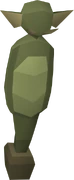 Bandos statuette detail