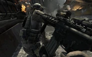 M4A1-MW3 Reloading