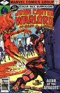 John Carter Warlord of Mars Annual Vol 1 3