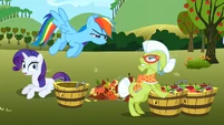 Rarity see weird S2E15