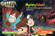Game mystery shack mystery end screen