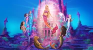 Barbie in A Mermaid Tale 2 Still 3 Merliah Summers Kylie Morgan Renata Selena Snouts Zuma
