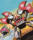 Crabmeat, Motobug, Chopper