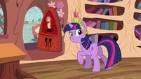 Twilight "come on, Spike!" S03E13
