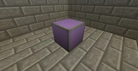 Purple Lamp Unlit