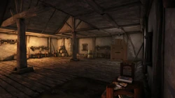 Abandoned Warehouse first room I
