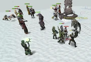 Fighting the Armoured Zombies