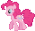 Pinkie pie walking