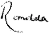 Romilda Vane sig