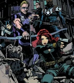 Secret Avengers (S.H.I.E.L.D.) (Earth-616) from Secret Avengers Vol 2 1 cover