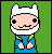 Finn lick icon by kimimarofan-d3djr30