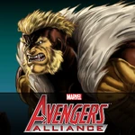 Sabretooth Defeated Old