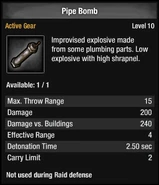 Pipe Bomb