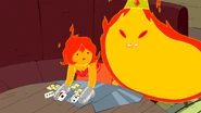 S5 e12 Flame King interupting FP's card game