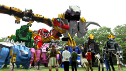 Kyoryubeasts
