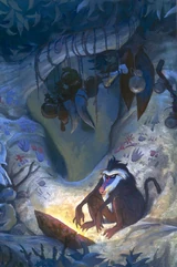 Rafiki concept art