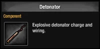 Detonator
