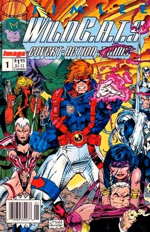Cover for WildC.A.T.s #1