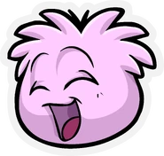 Pink Puffle Pin (1)