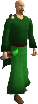 Guthix wizard
