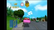 HomerPinkSedanDrivesGrampaToBurlesqueHouse