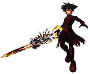 Vanitas et X-Blade