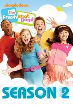 The Fresh Beat Band Season 2 DVD