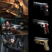 New weapons dlc