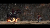 The Riders face off