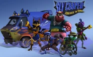 The Cooper Gang in Sly 4