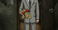 Sterlings real father