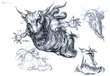 Typhon FFVII Art