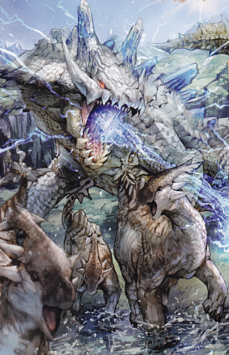 Ivory Lagiacrus The Monster Hunter Wiki Monster Hunter Monster