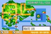 Map function PokéNav