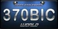 WorldLicensePlate370BIC